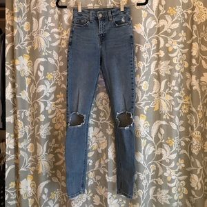 Topshop Moto Jamie jeans